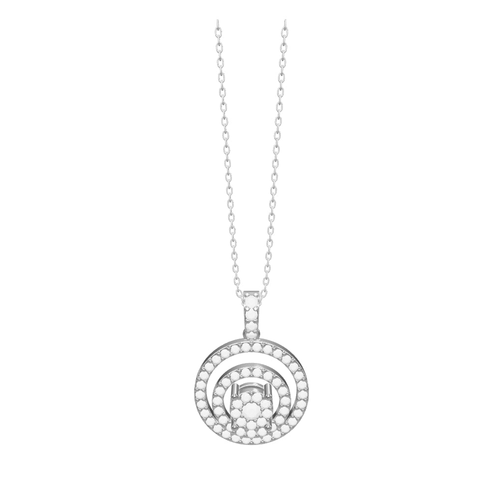 0.51 ct. Design Diamond Necklace