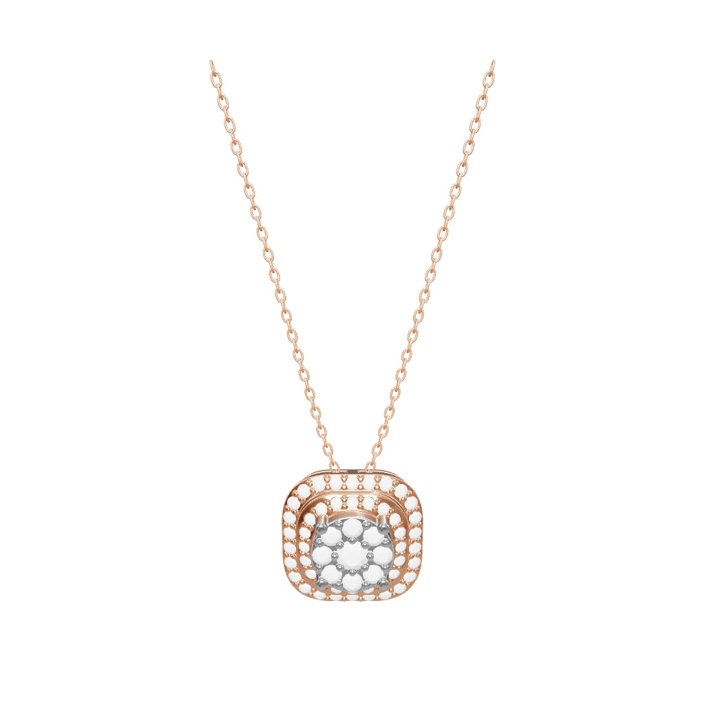 0.39 ct. Design Diamant Halskette