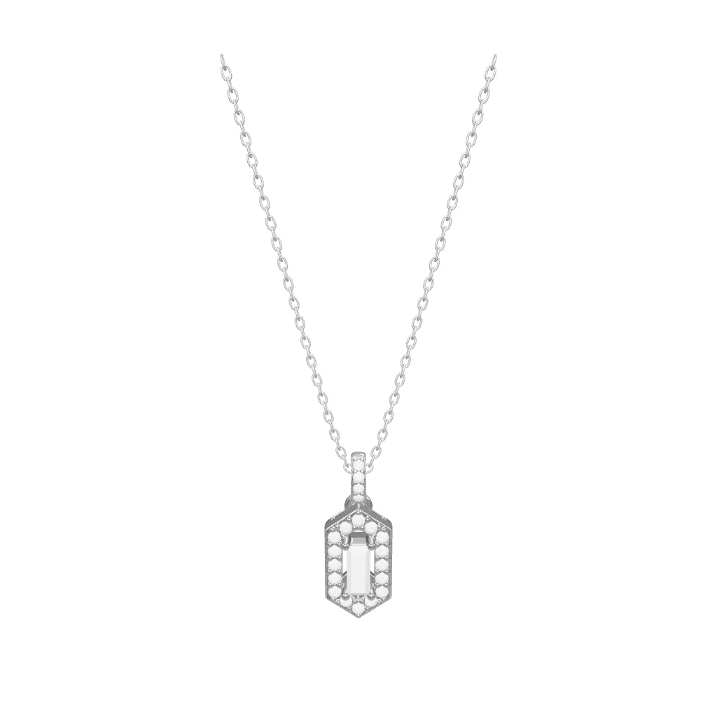 0.21 ct. Design Diamond Necklace