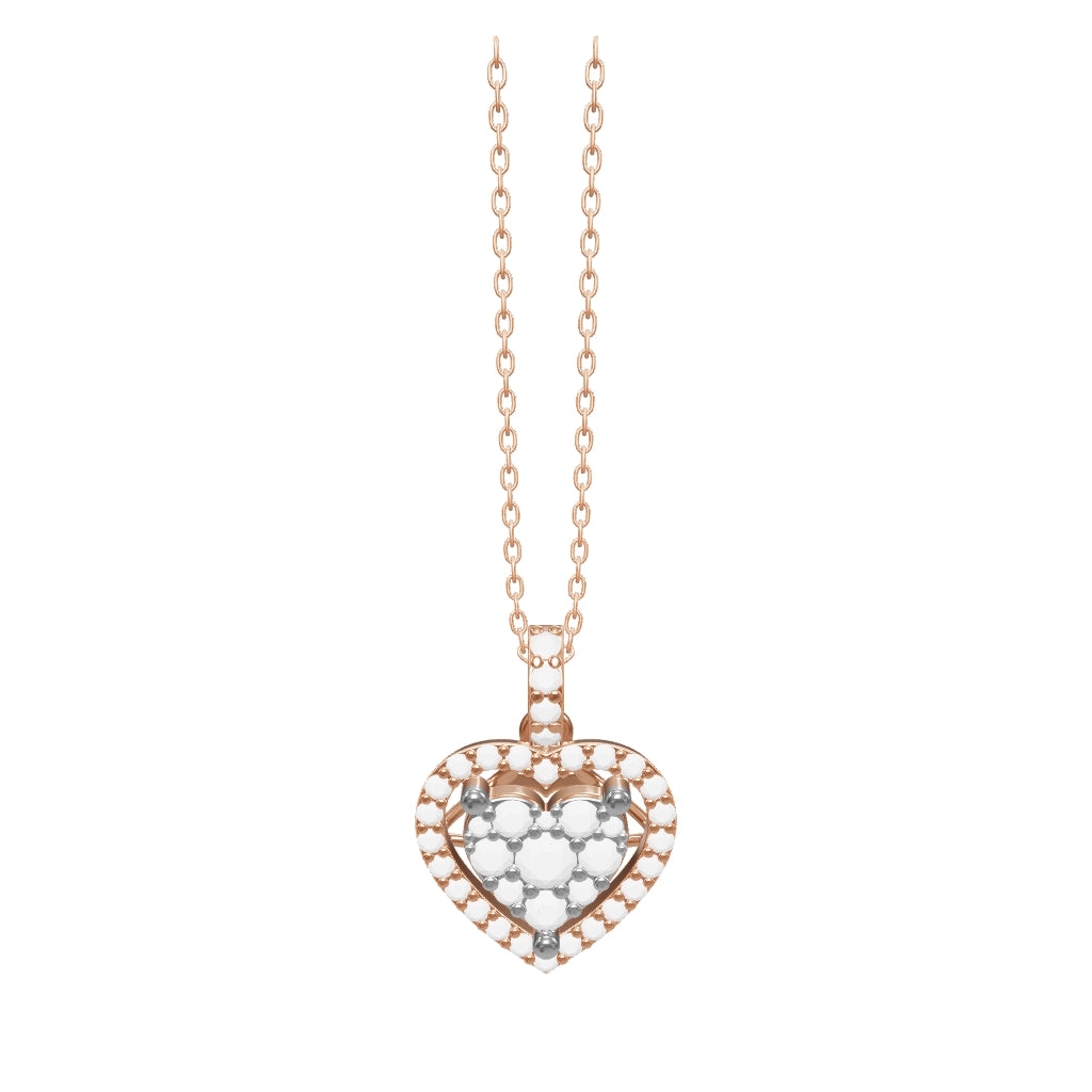0.43 ct. Design Diamond Necklace