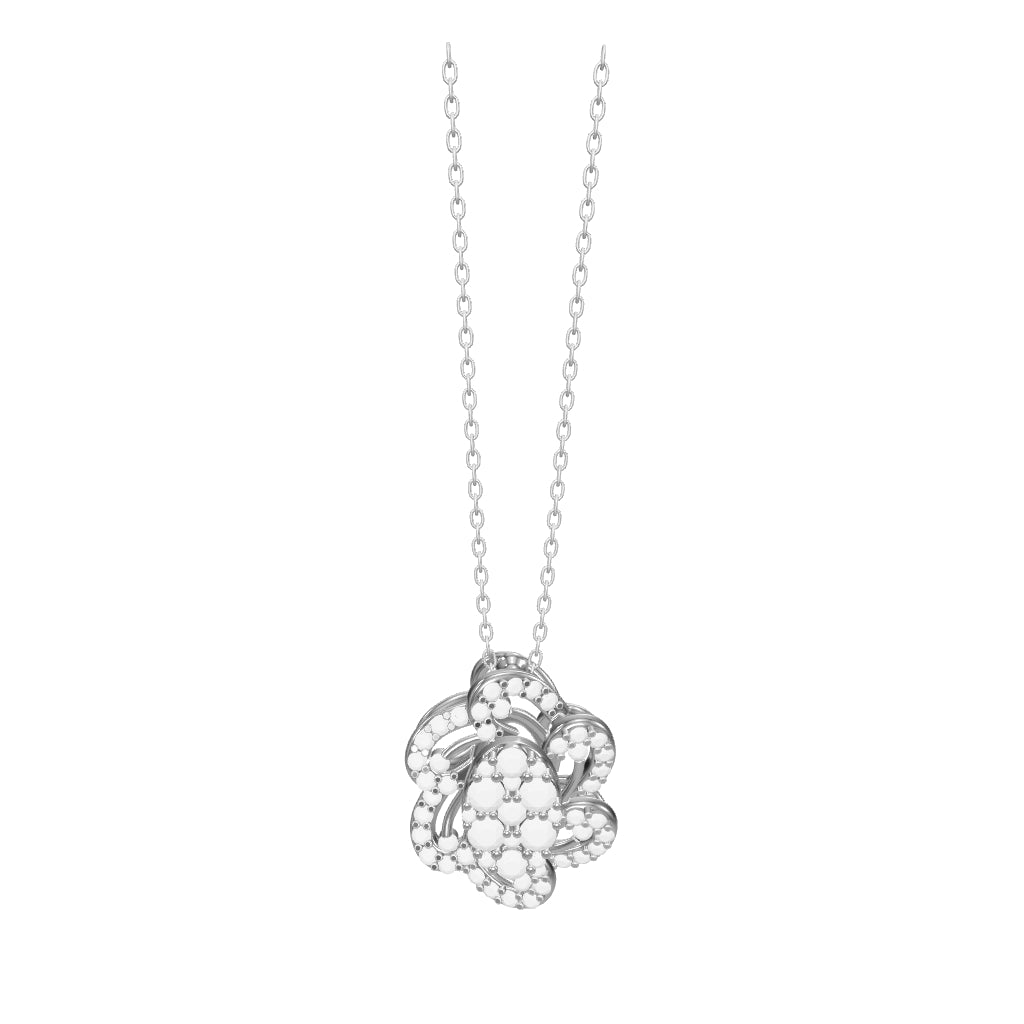 0.44 ct. Design Diamant Halskette