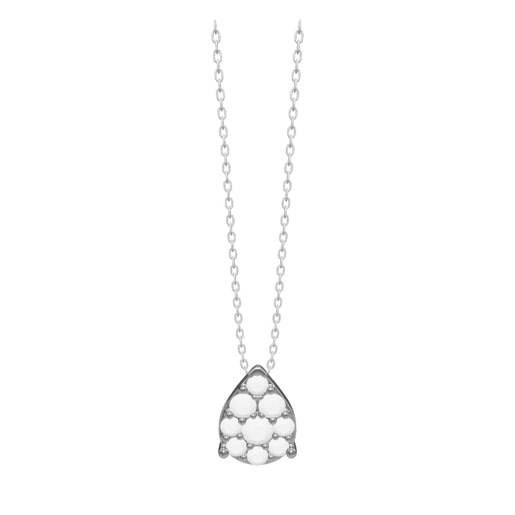 0.45 ct. Design Diamond Necklace