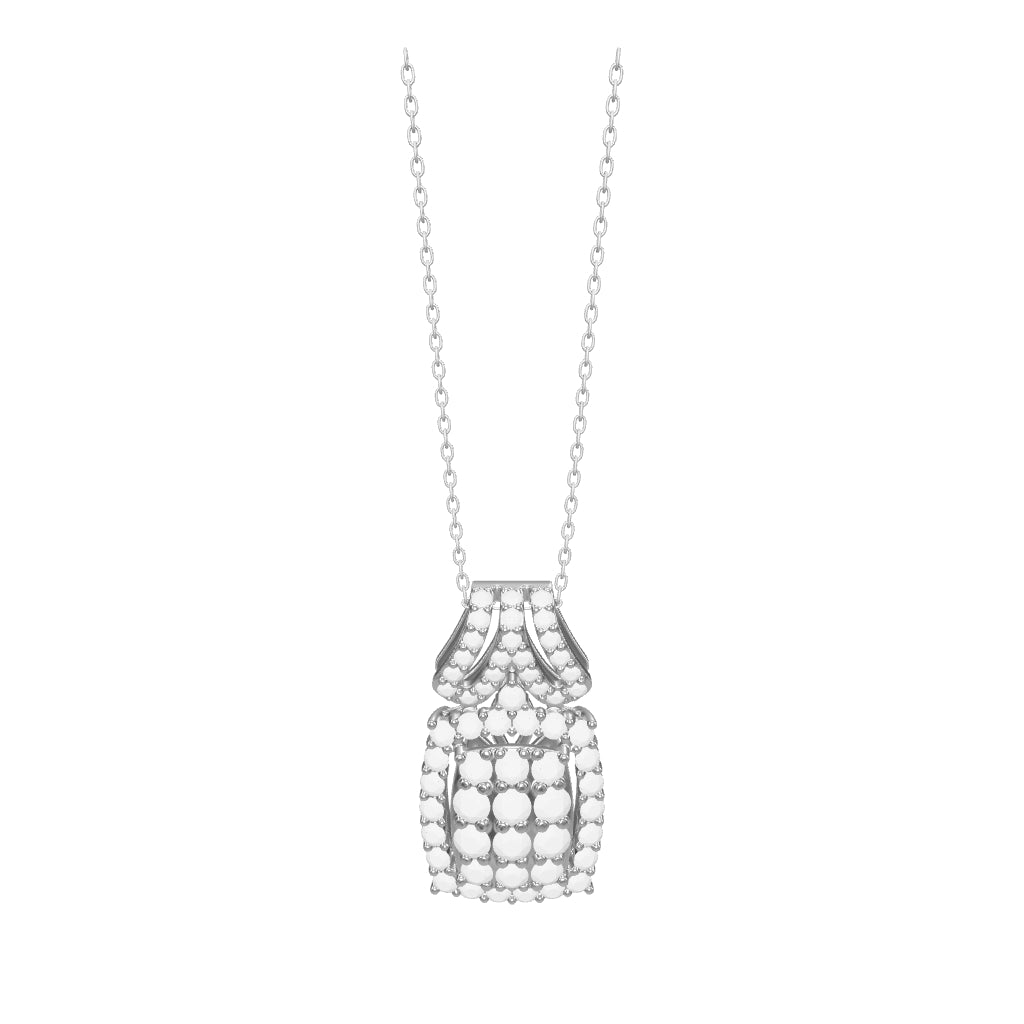 0.96 ct. Design Diamond Necklace