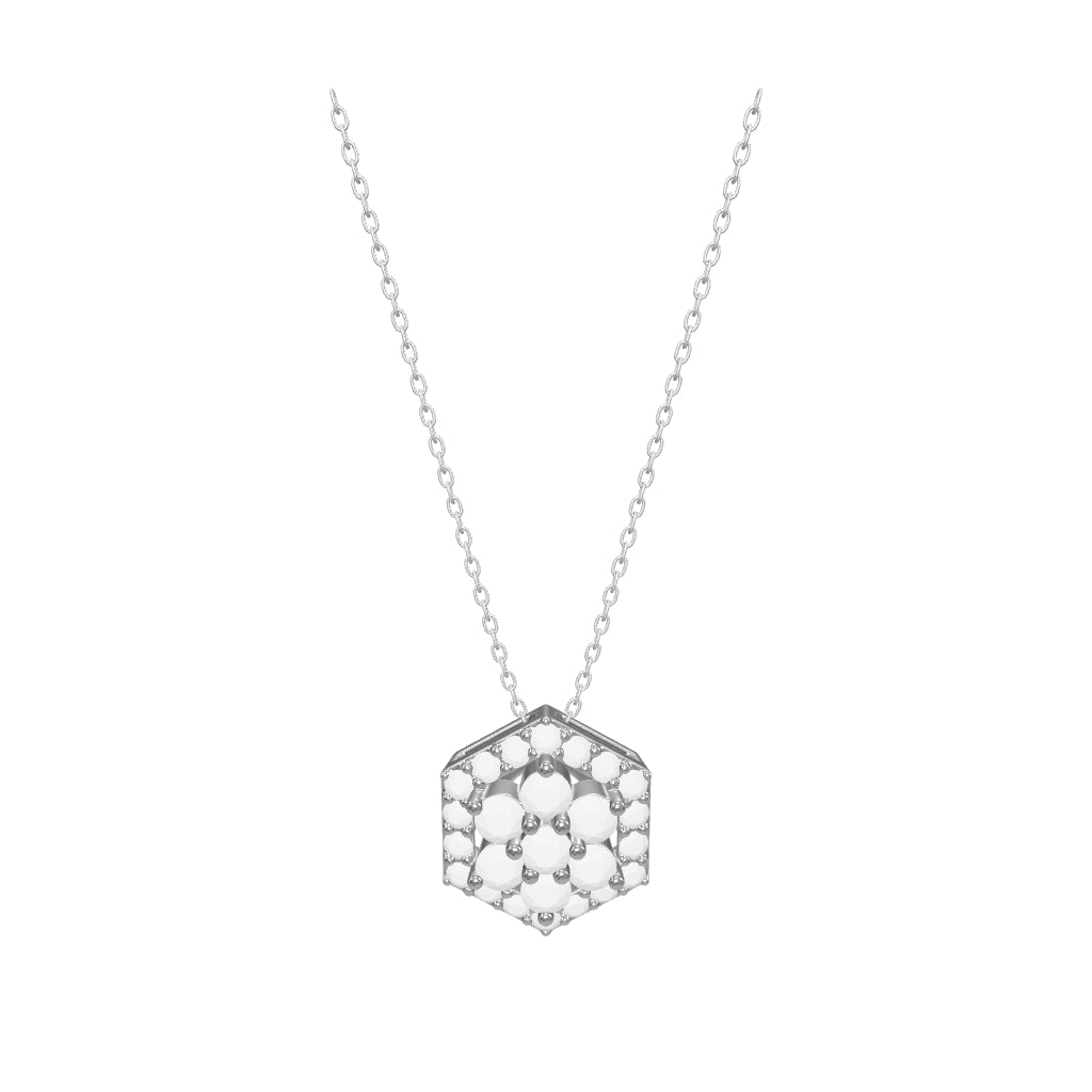 0.71 ct. Design Diamond Necklace