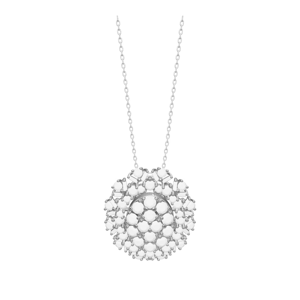 2.06 ct. Design Diamond Necklace