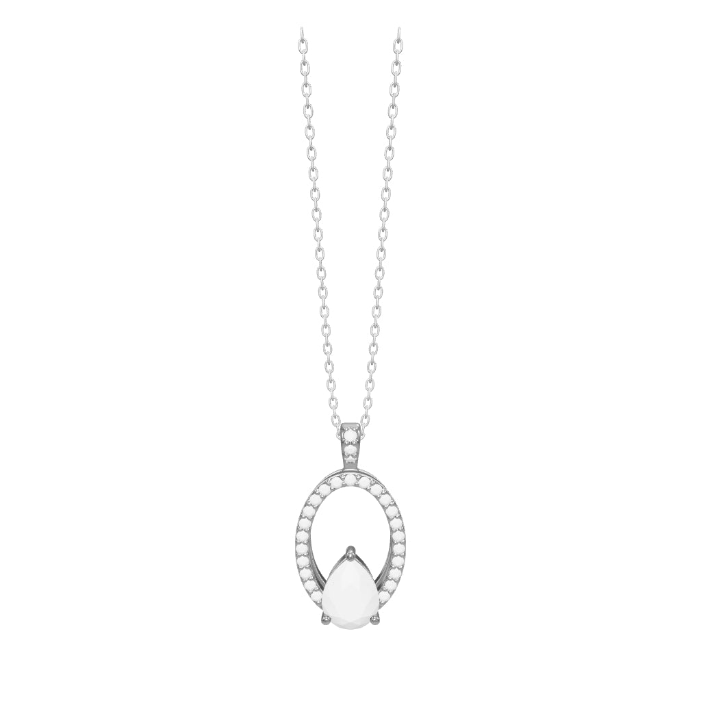 0.70 ct. Sapphire Necklace