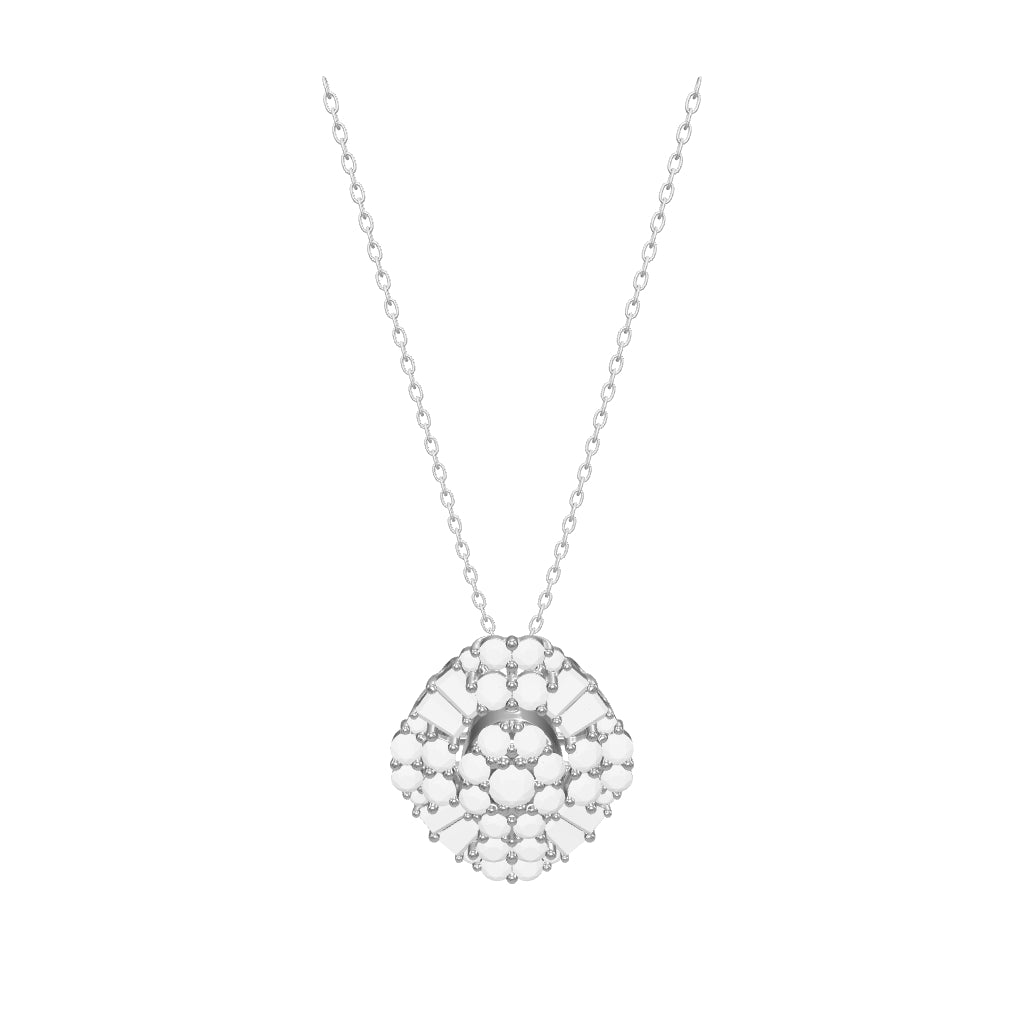 1.14 ct. Design Diamant Halskette