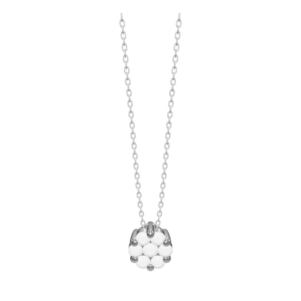 0.32 ct. Reina Diamant Halskette