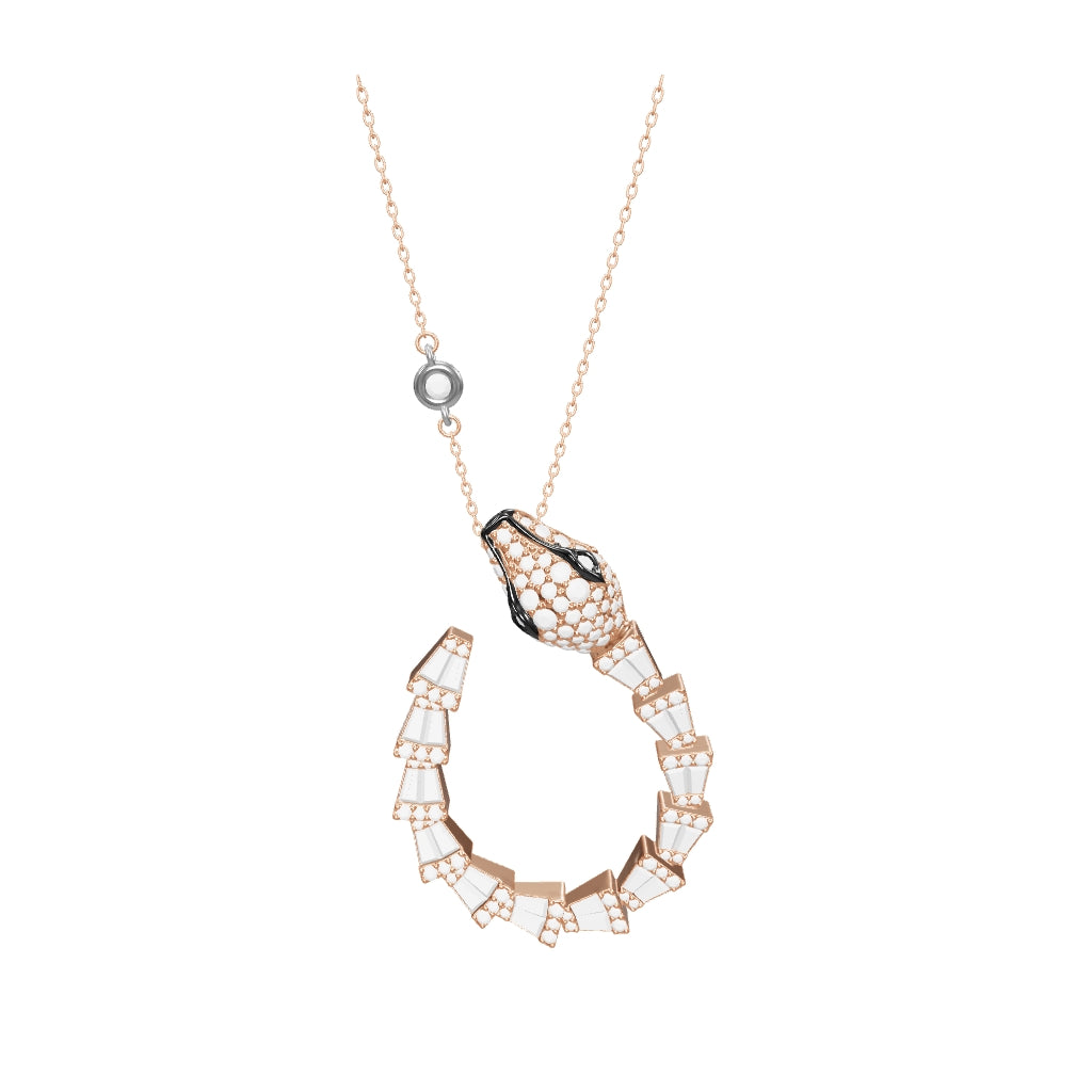 1.39 ct. Ophidia Diamant Halskette