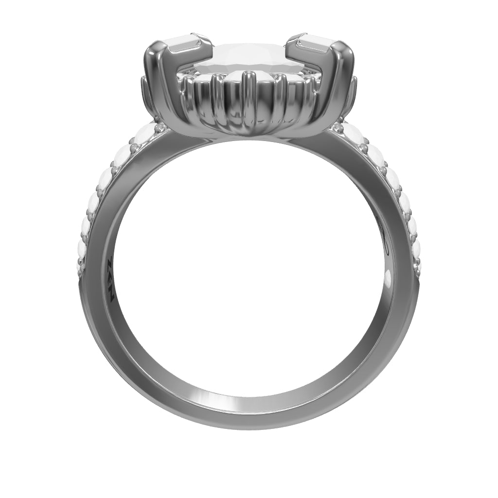 1.78 ct. Smaragd Ring