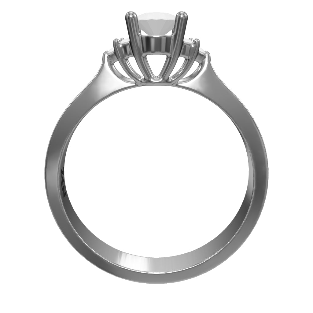 0.29 ct. Smaragd Ring