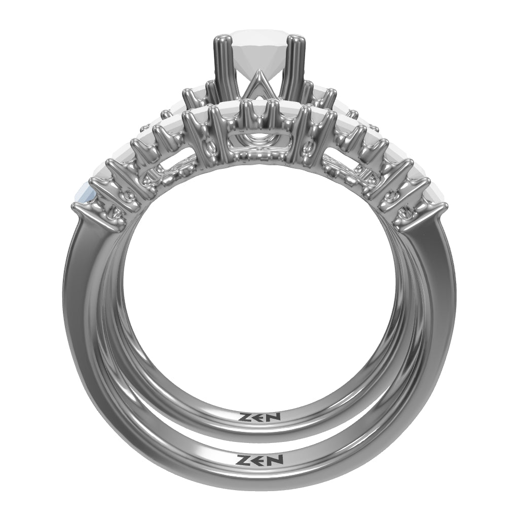 1.09 ct. Design Diamantring