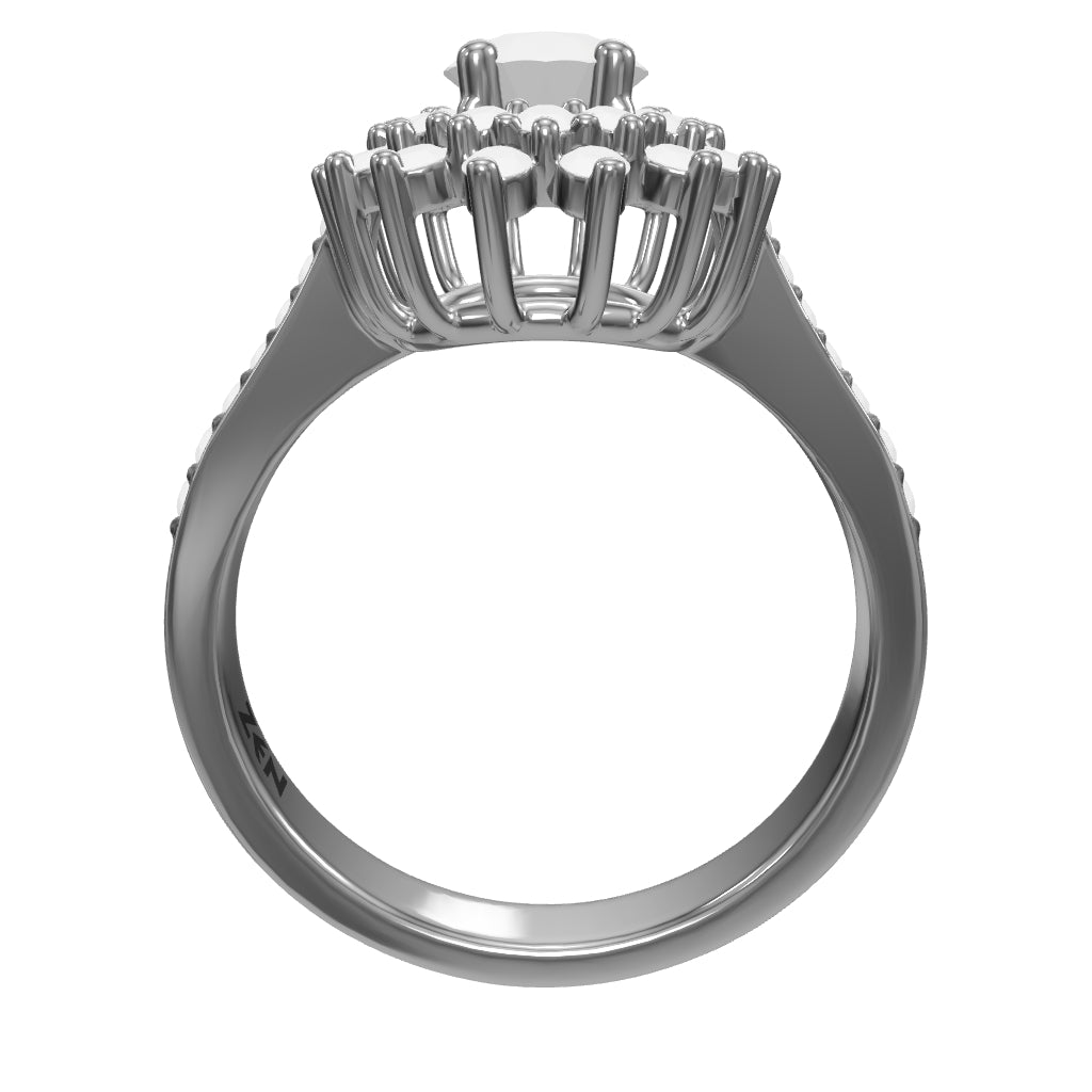 1.56 ct. Saphir Ring