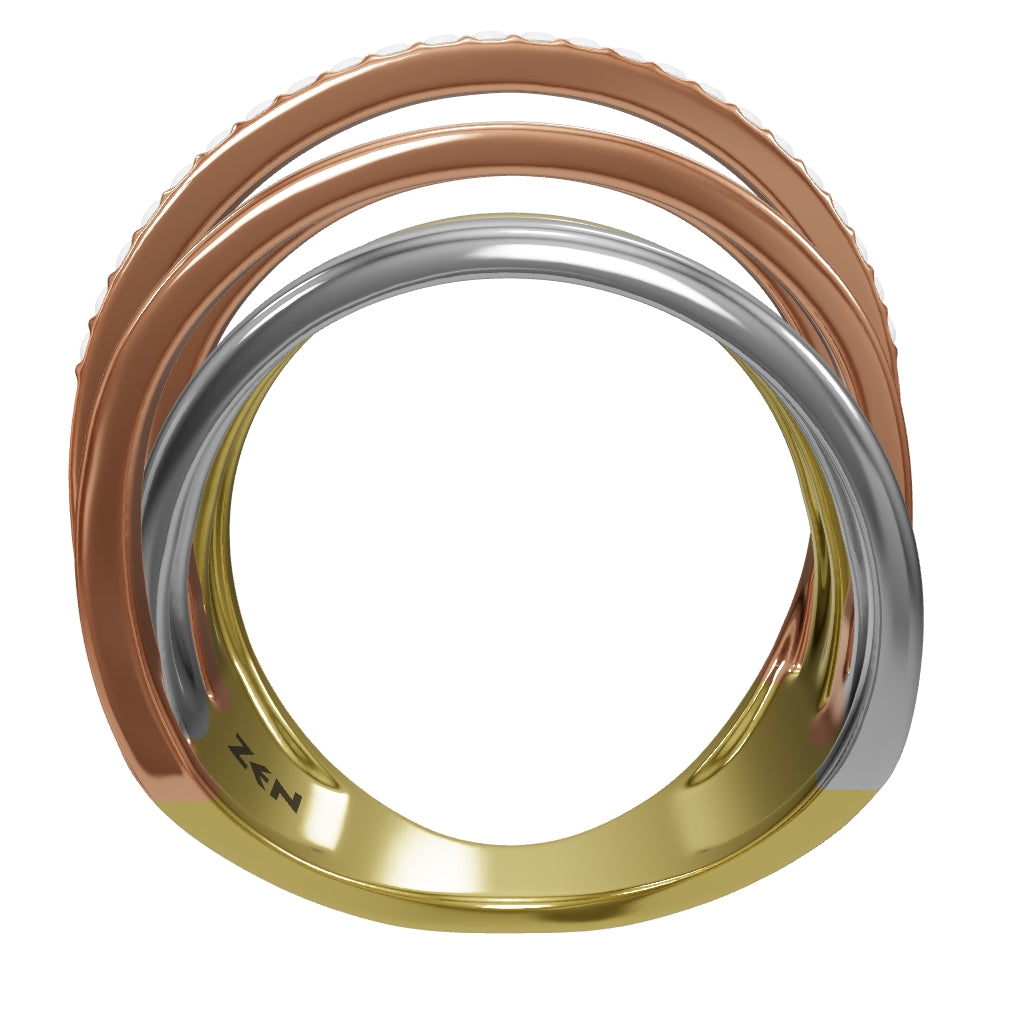 0.11 ct. Design Diamantring