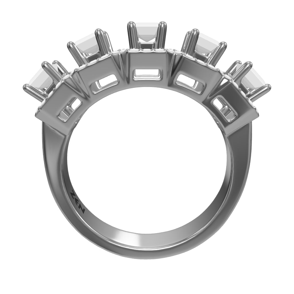 1.25 ct. Saphir Ring