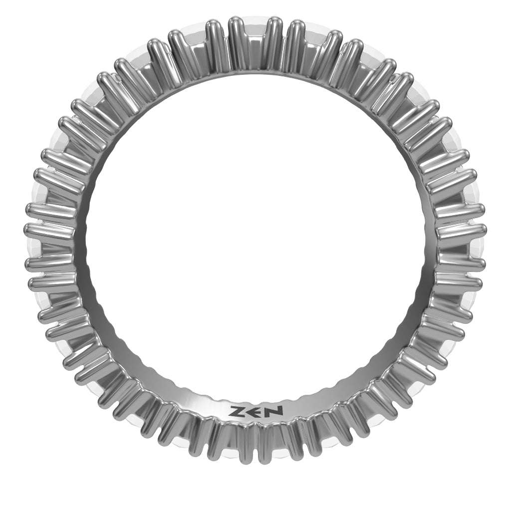0.70 ct. Memoire Diamantring
