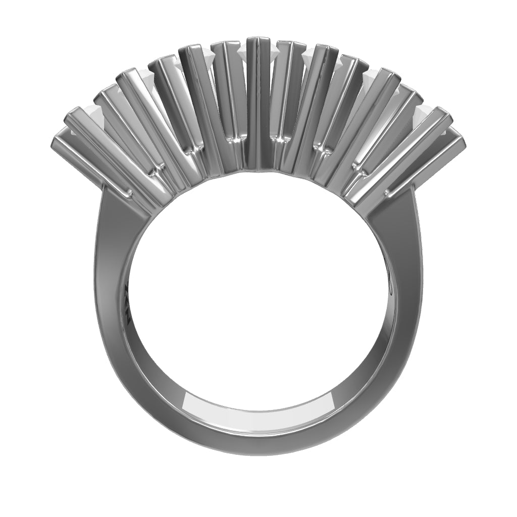 0.50 ct. Siebenstein Diamantring