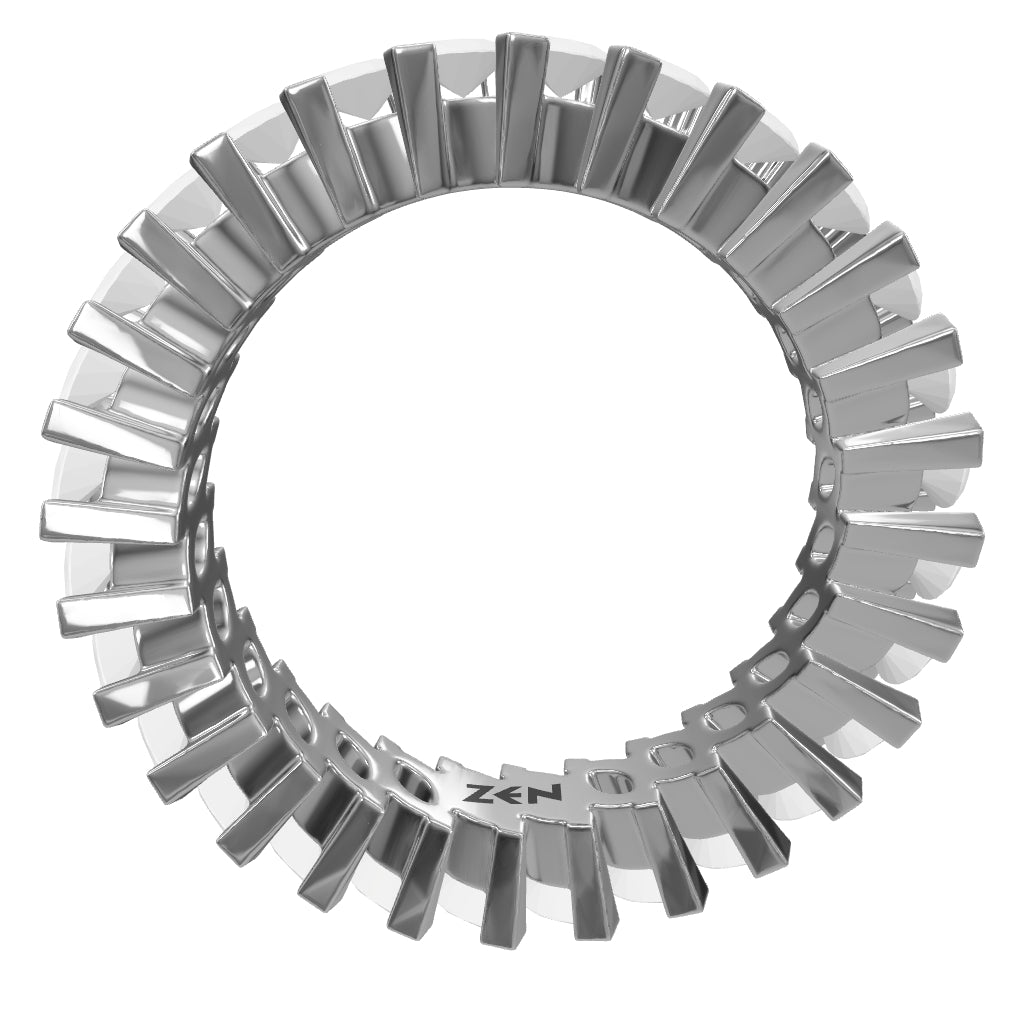 2.05 ct. Memoire Diamantring