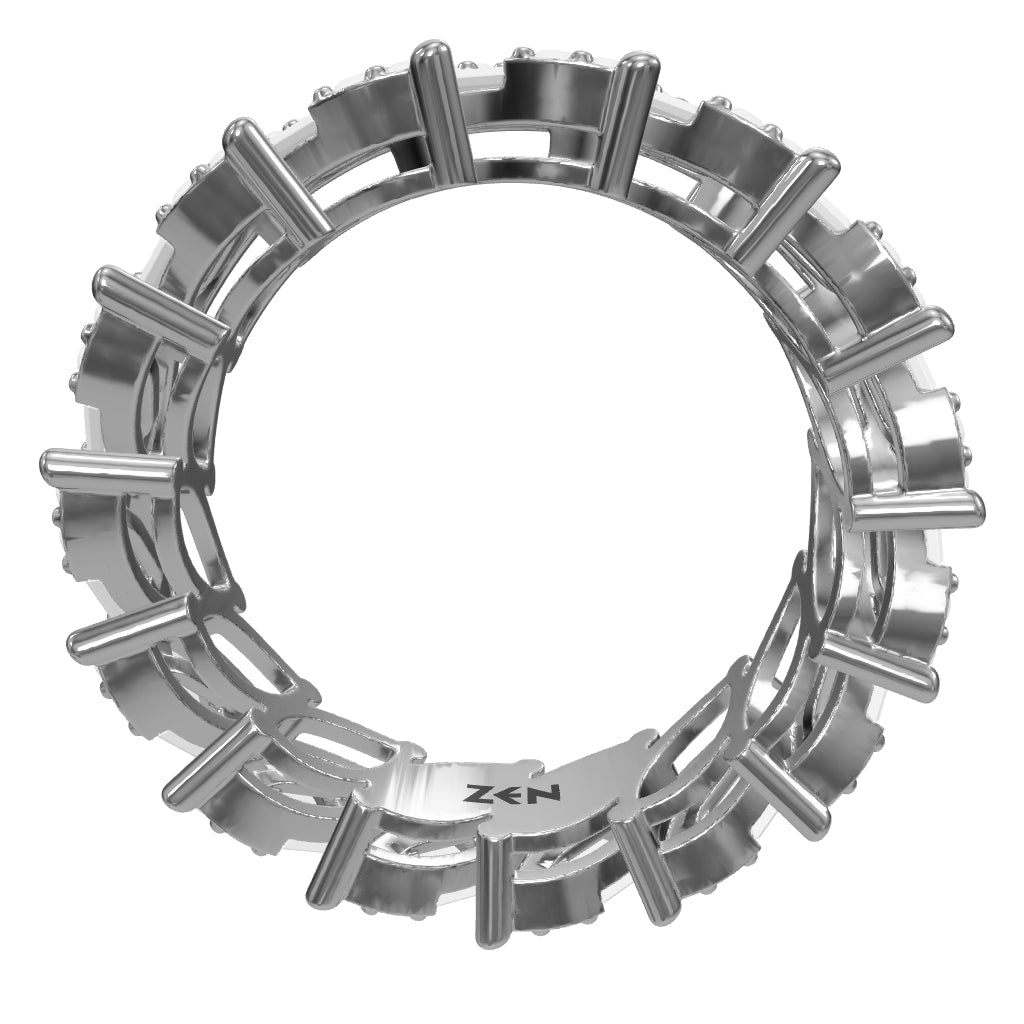 1.44 ct. Eternity Diamond Ring