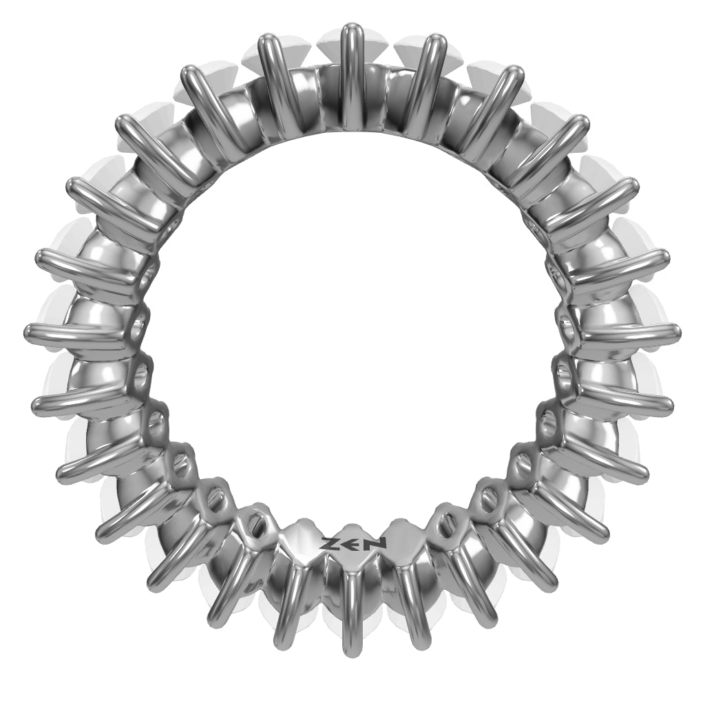 2.70 ct. Memoire Diamantring