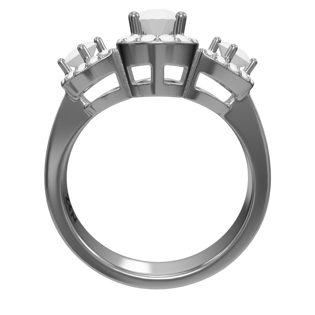 0.90 ct. Rubin Ring