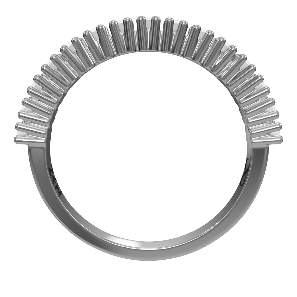 0.15 ct. Half Eternity Diamond Ring