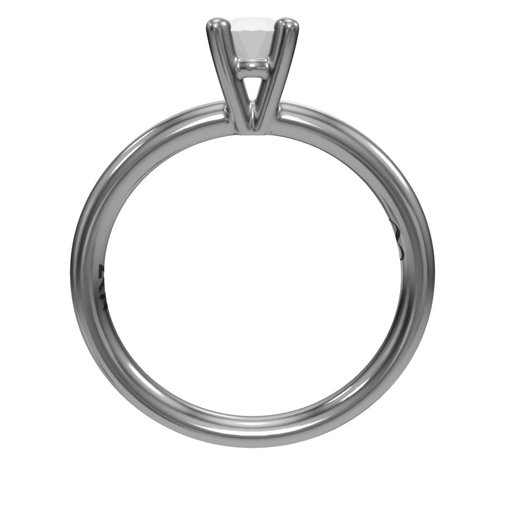 0.31 ct. Ovaler Diamant Verlobungsring