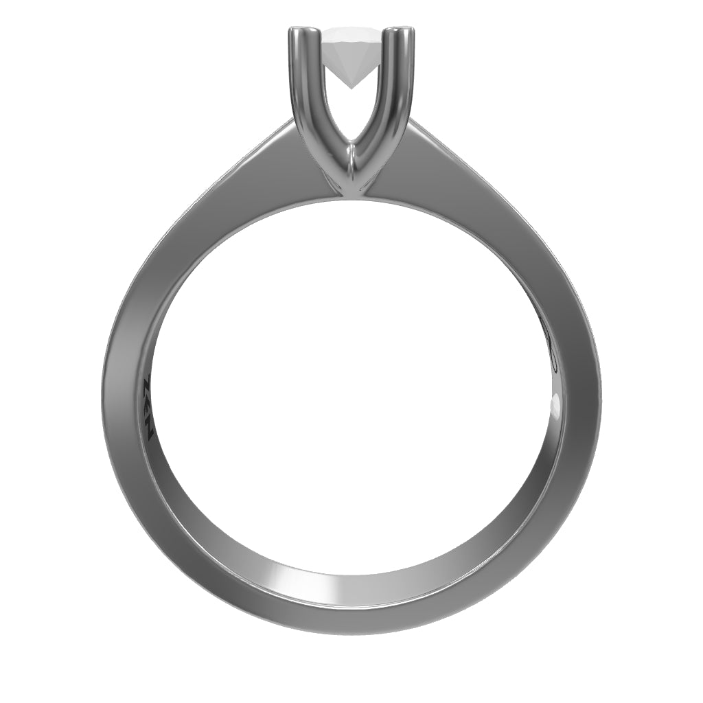 0.31 ct. Ovaler Diamant Verlobungsring