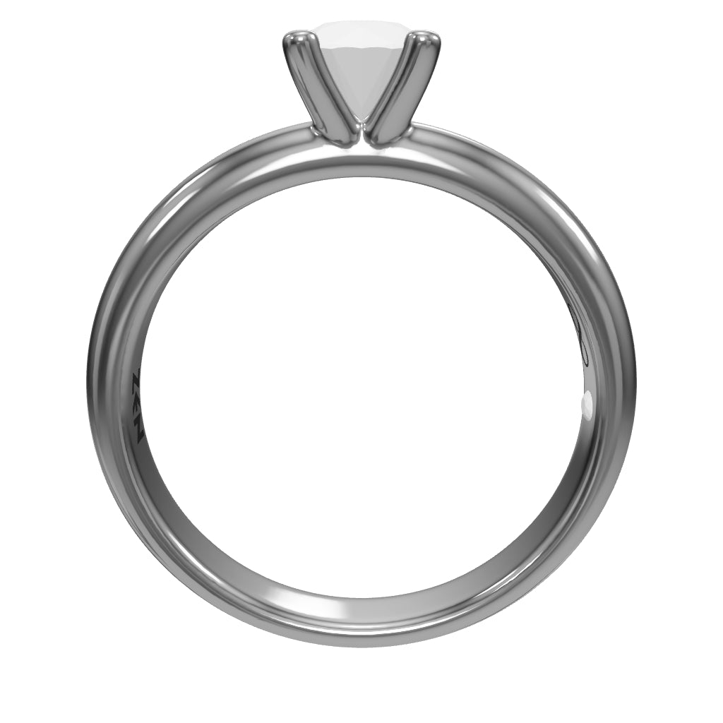 0.51 ct. Solitaire Diamond Engagement Ring