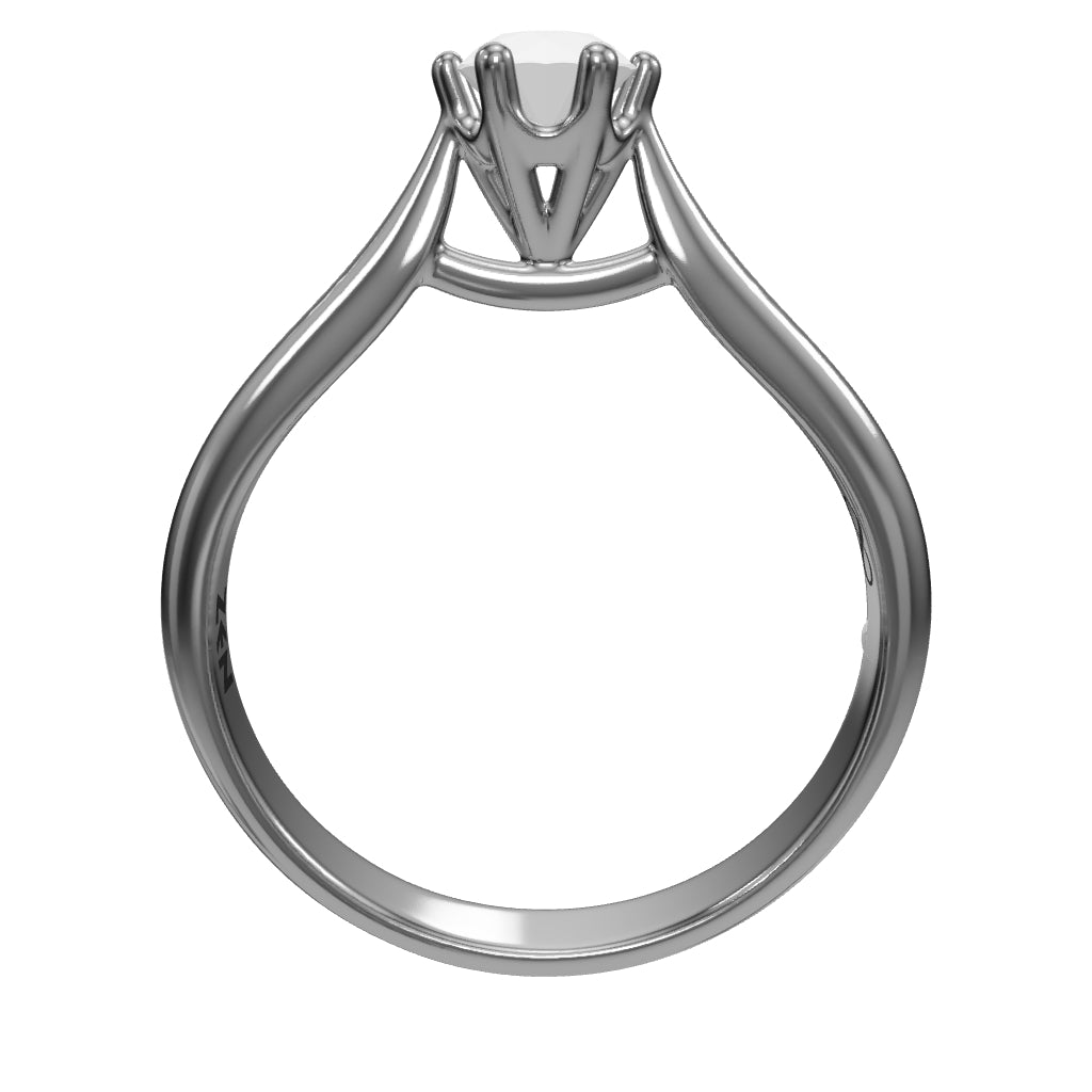 0.21 ct. Solitär Diamant Verlobungsring