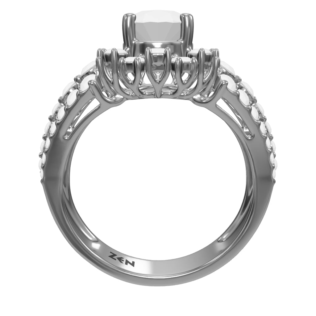 2.16 ct. Sapphire Ring