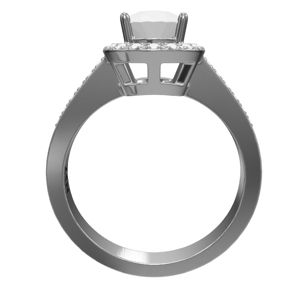 1.06 ct. Rubin Ring