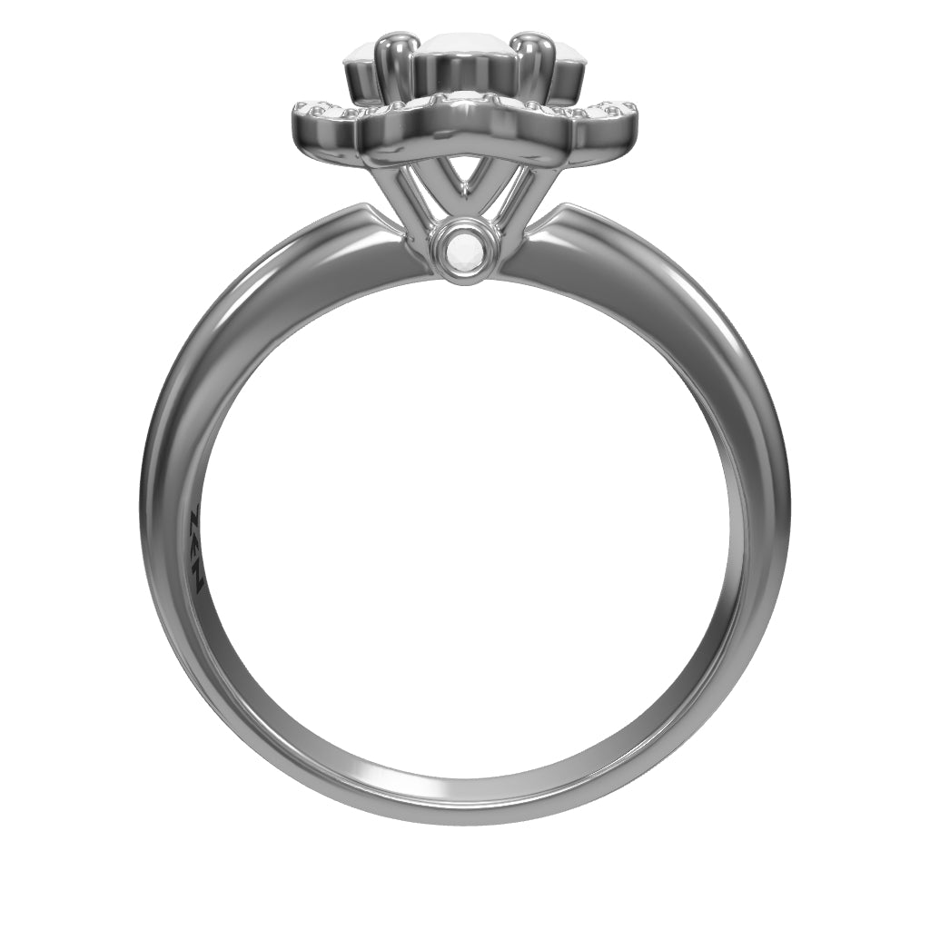 0.40 ct. Design Diamond Ring