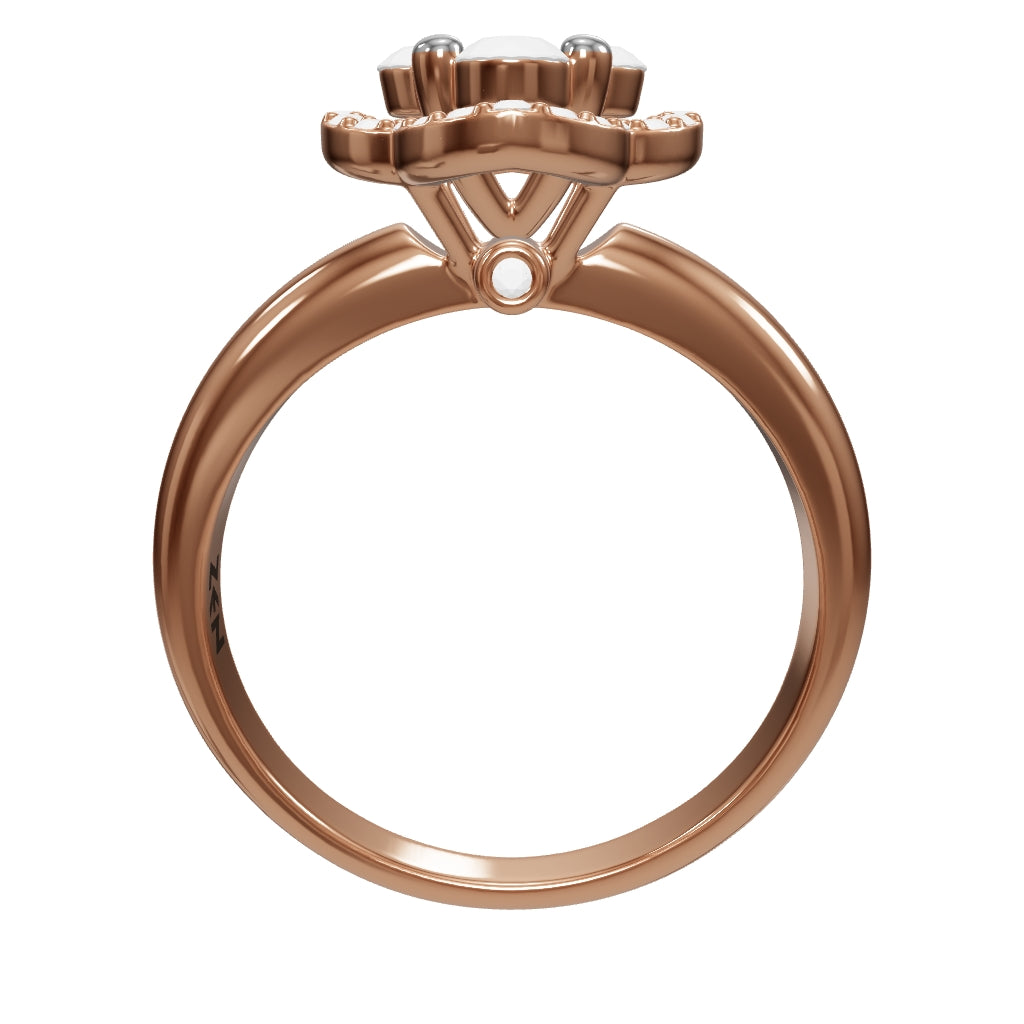0.40 ct. Design Diamond Ring