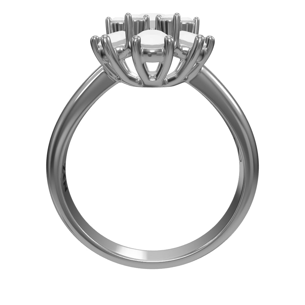 1.07 ct. Sapphire Ring