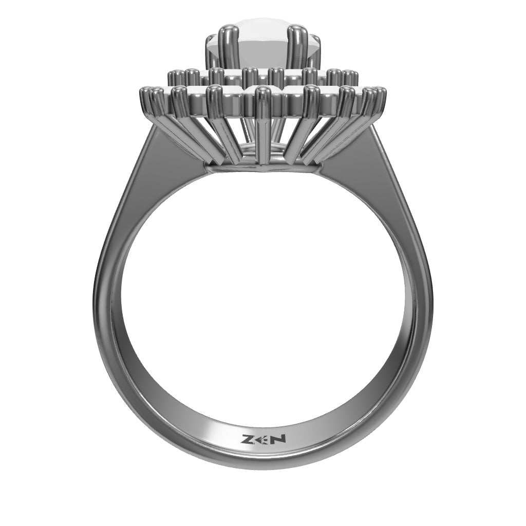 1.56 ct. Sapphire Ring