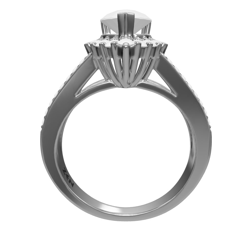 1.70 ct. Saphir Ring
