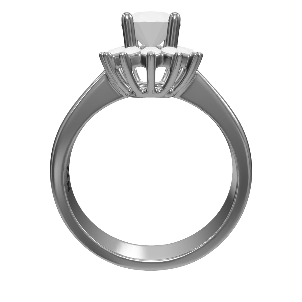 1.25 ct. Rubin Ring