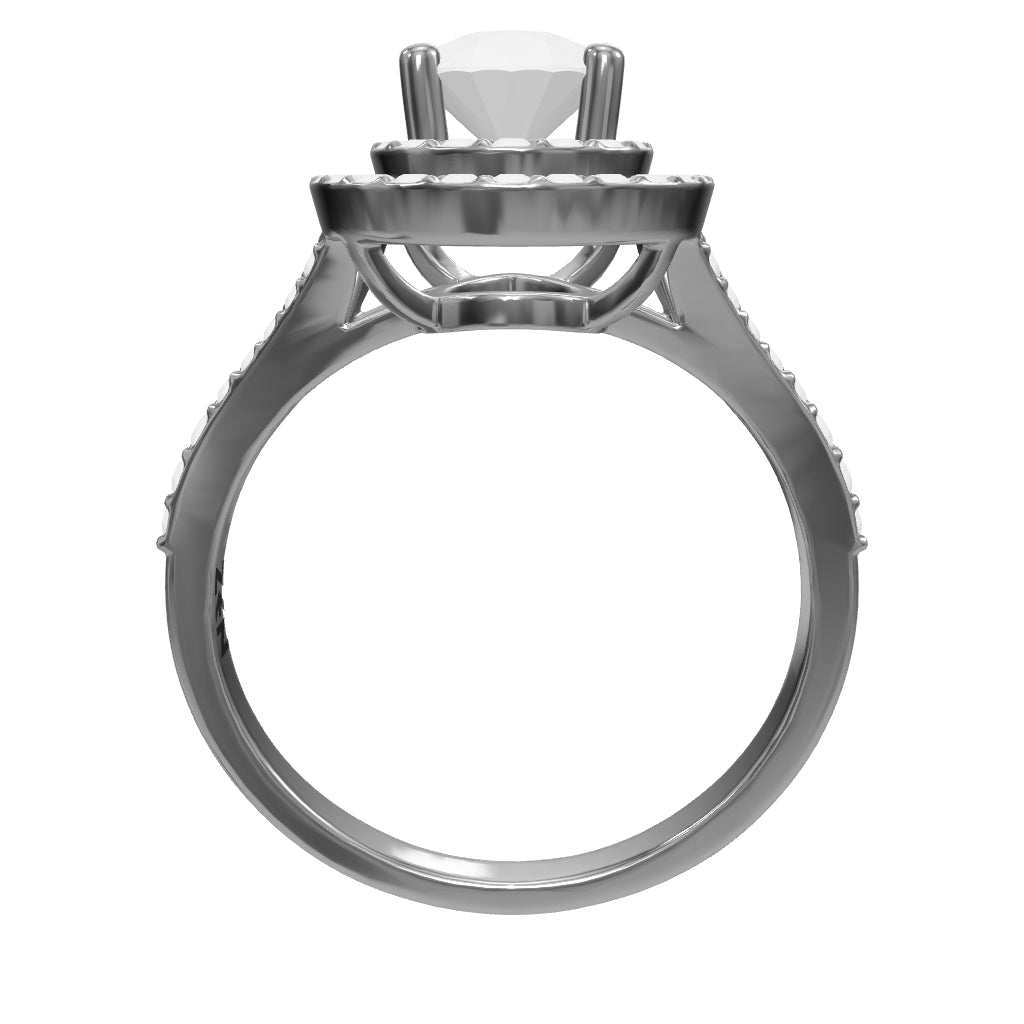 1.05 ct. Sapphire Ring