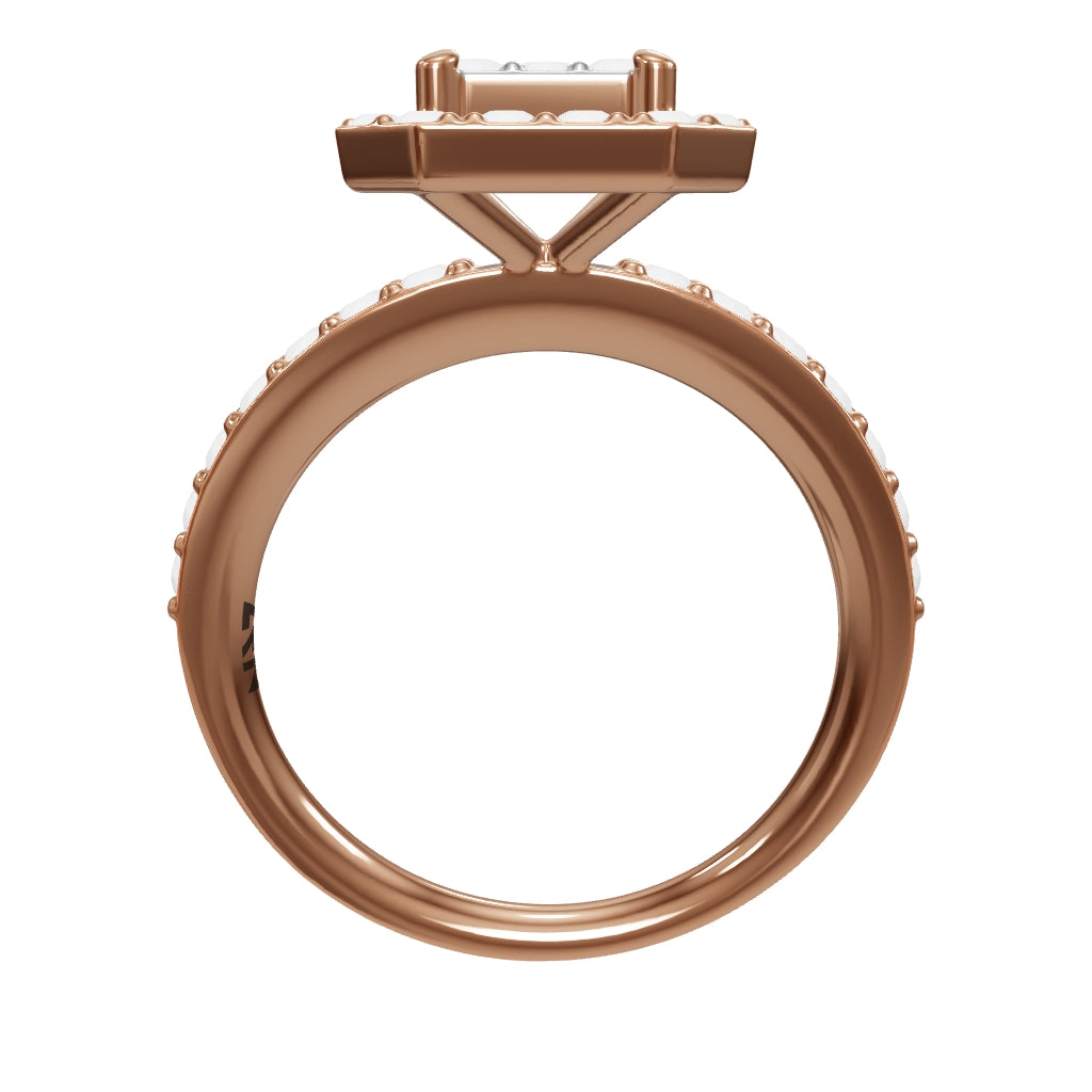 0.90 ct. Design Diamantring