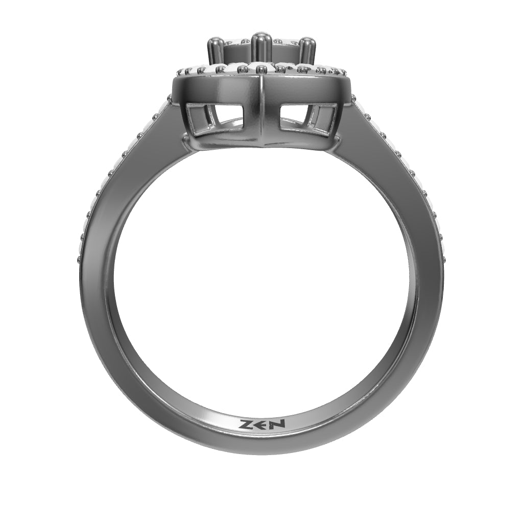 0.49 ct. Design Diamantring
