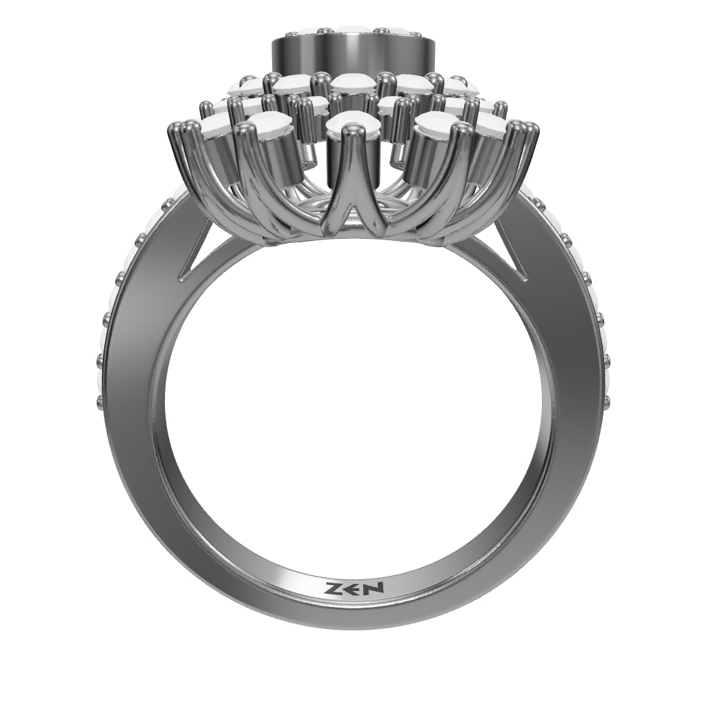 1.16 ct. Design Diamantring