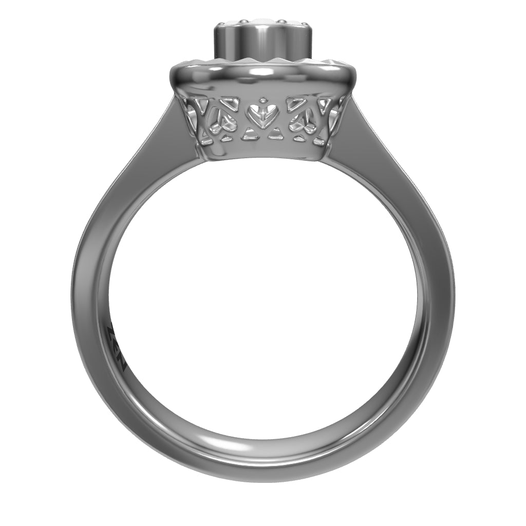 0.12 ct. Design Diamantring