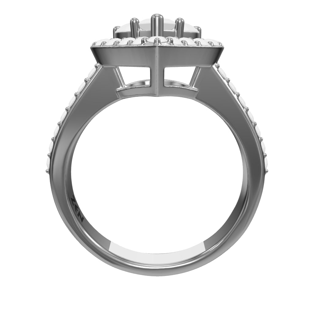 1.00 ct. Design Diamantring