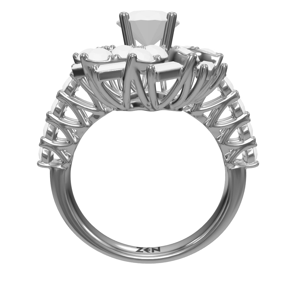 2.46 ct. Saphir Ring