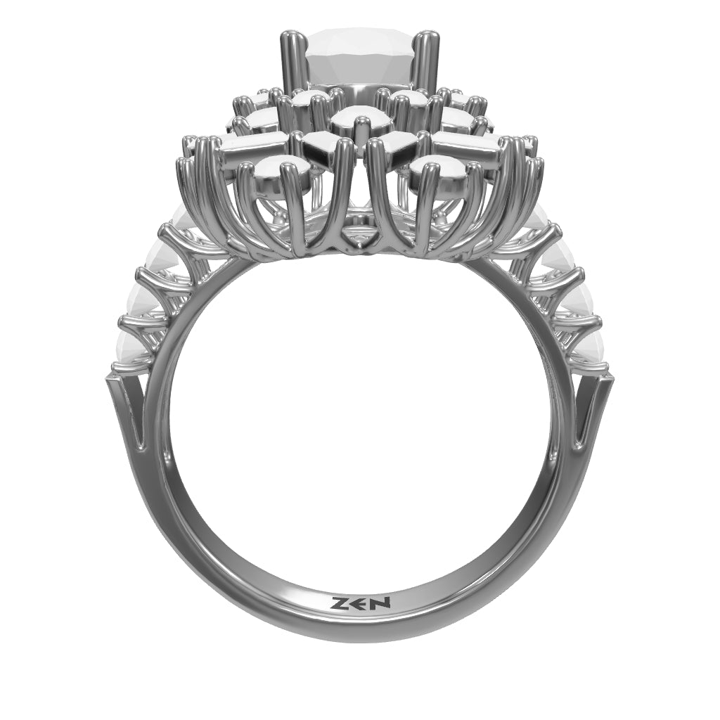 2.21 ct. Saphir Ring