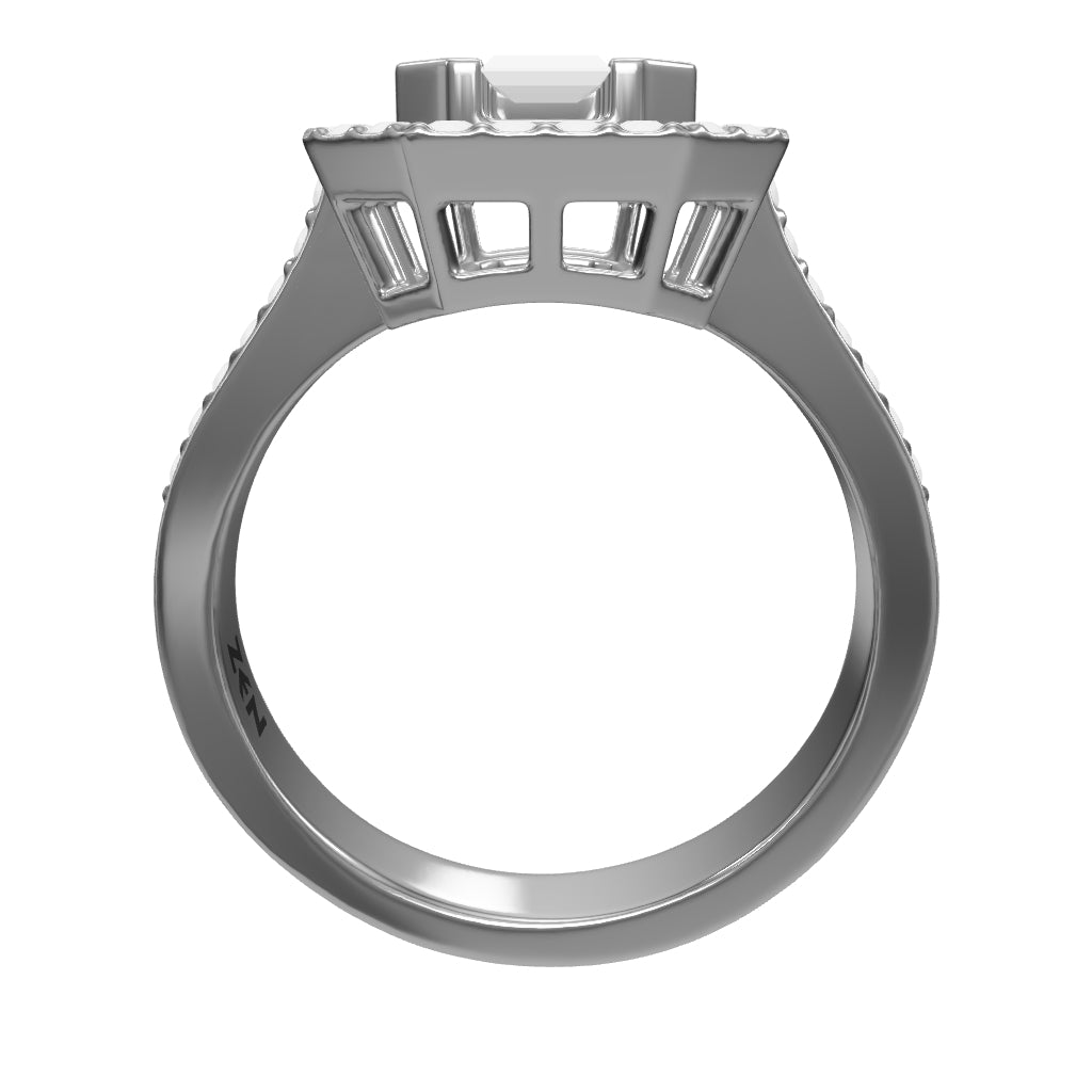 0.50 ct. Baguette Diamond Ring