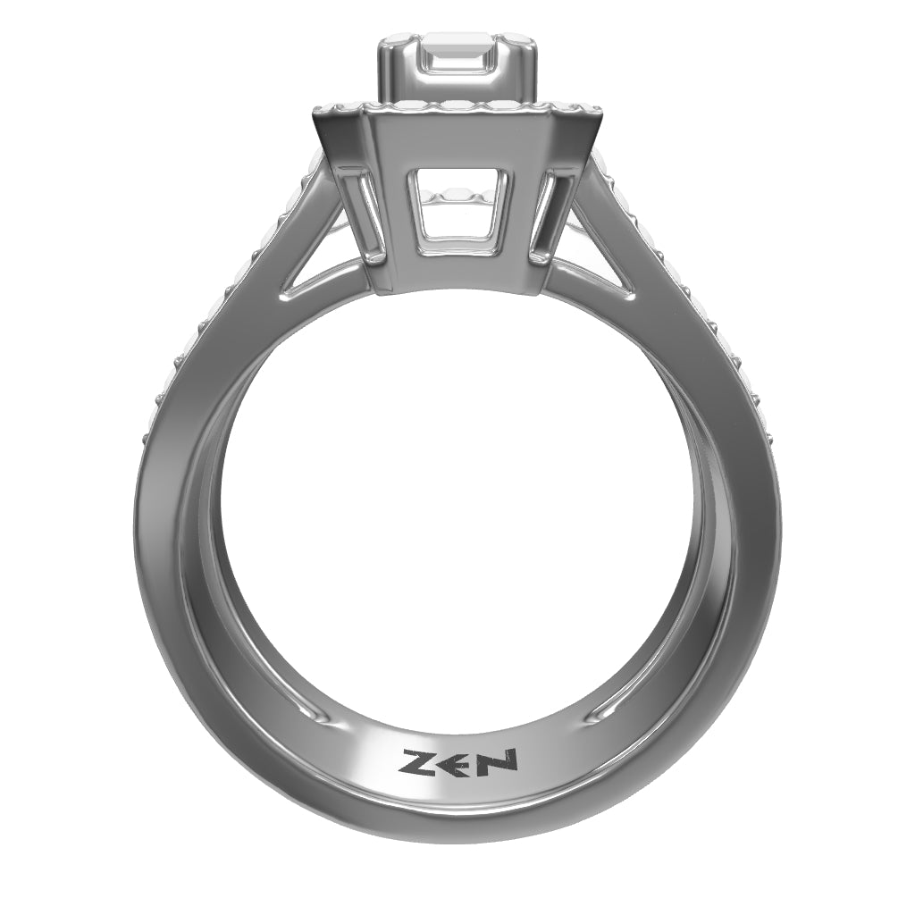 0.50 ct. Baguette Diamond Ring