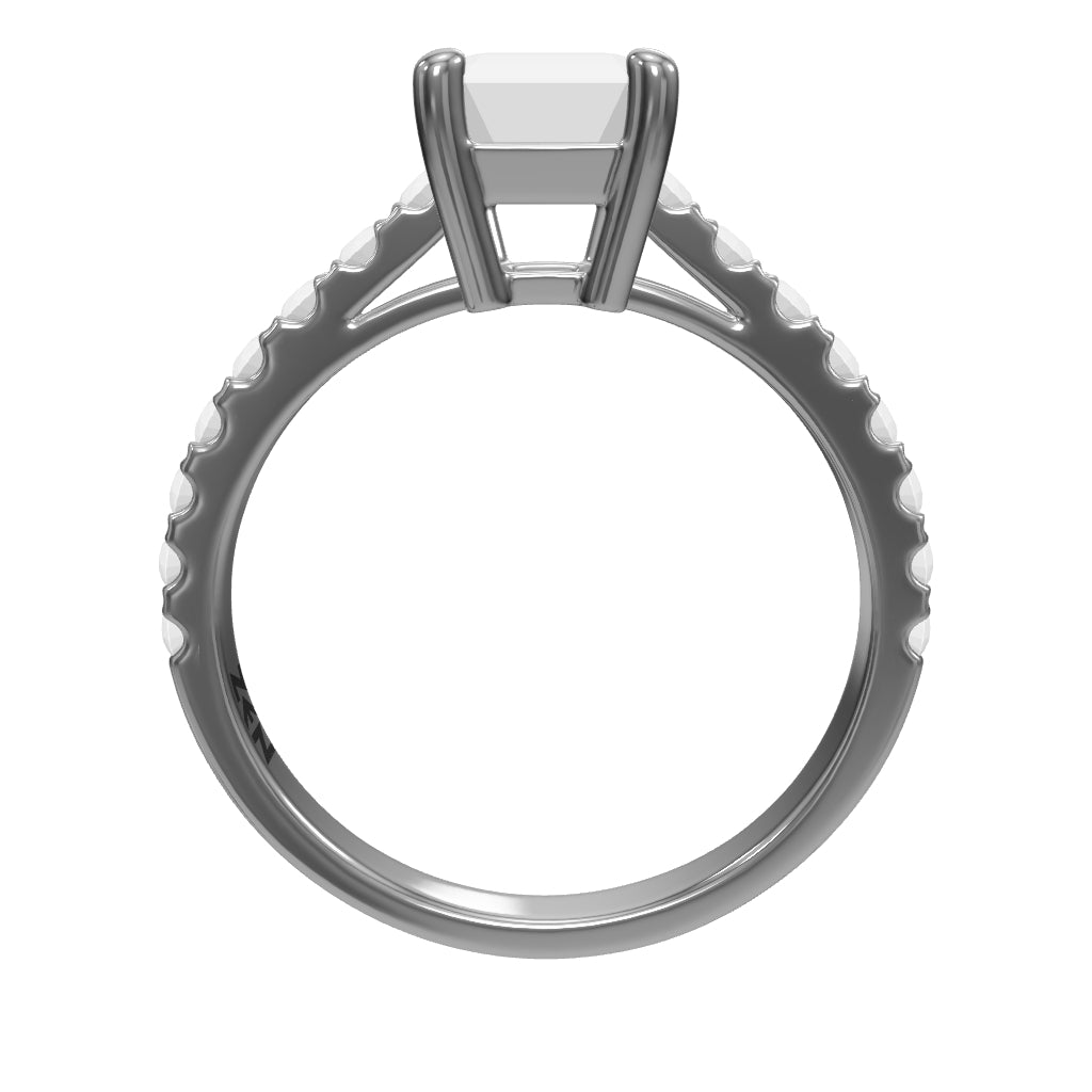 1.25 ct. Saphir Ring