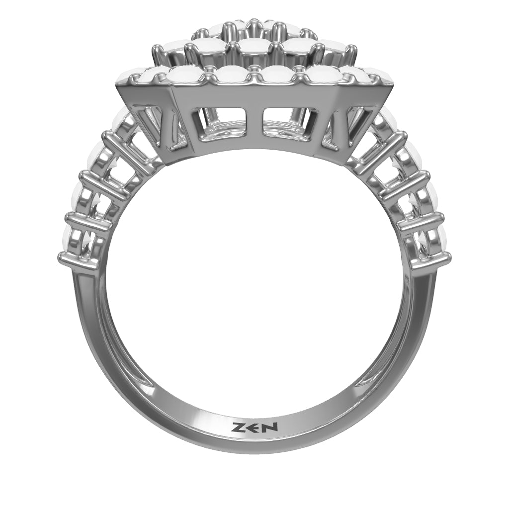 1.43 ct. Design Diamantring